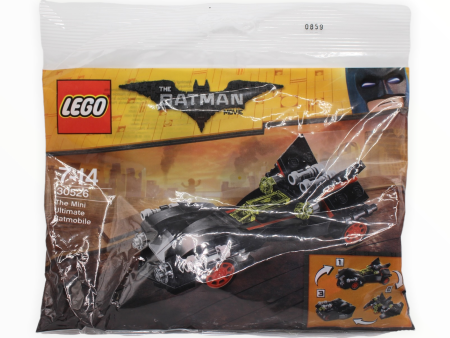 Polybag 30526 The LEGO Batman Movie The Mini Ultimate Batmobile Supply