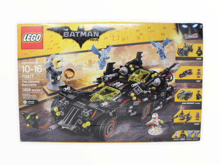 Retired Set 70917 The LEGO Batman Movie The Ultimate Batmobile Sale