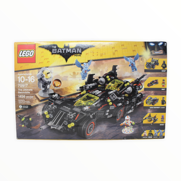 Retired Set 70917 The LEGO Batman Movie The Ultimate Batmobile Sale