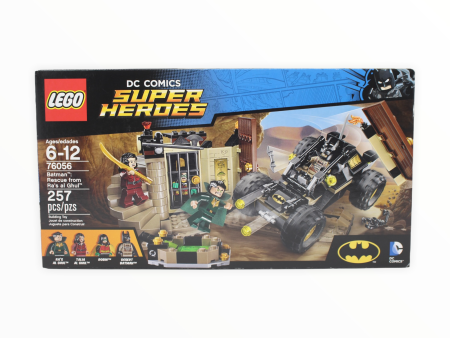 Retired Set 76056 DC Super Heroes Batman: Rescue from Ra’s al Ghul Online now