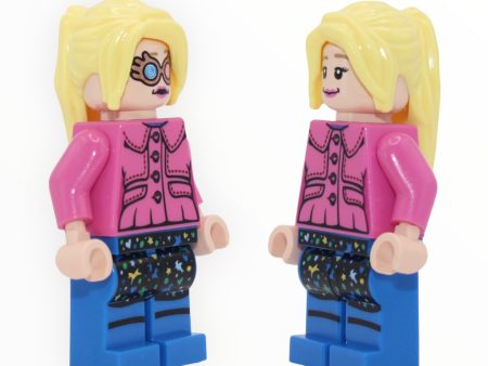 Luna Lovegood (dark pink jacket, ponytail, 2010) Cheap