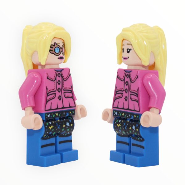 Luna Lovegood (dark pink jacket, ponytail, 2010) Cheap