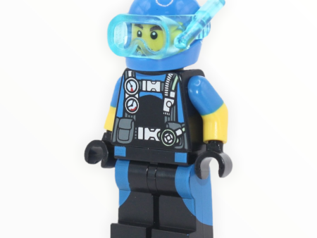 Scuba Diver (male, blue, 2015) For Sale