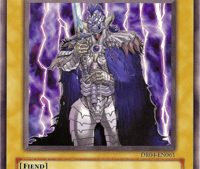 Zure, Knight of Dark World [DR04-EN061] Common For Discount