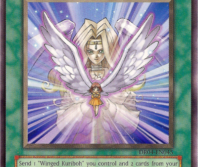 Transcendent Wings [DR04-EN045] Common Online