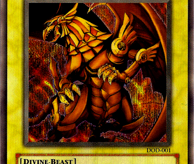 The Winged Dragon of Ra [DOD-001] Prismatic Secret Rare Sale