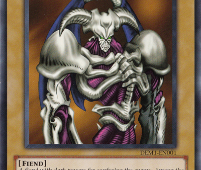 Summoned Skull [DEM1-EN001] Common on Sale