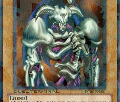 Summoned Skull [DT05-EN001] Rare For Discount