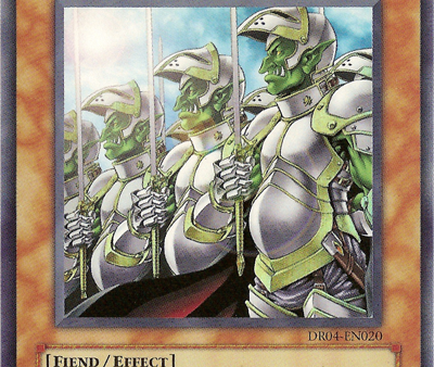 Goblin Elite Attack Force [DR04-EN020] Super Rare Online