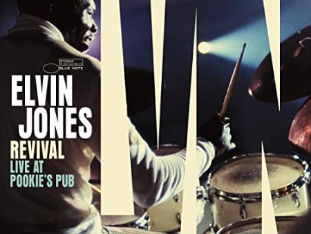 ELVIN JONES - REVIVAL: LIVE AT POOKIE S PUB (VINYL) For Sale