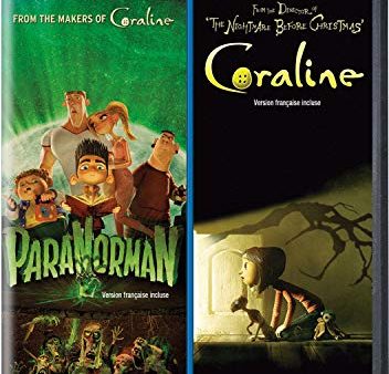 PARANORMAN   CORALINE DOUBLE FEATURE (BILINGUAL) Fashion