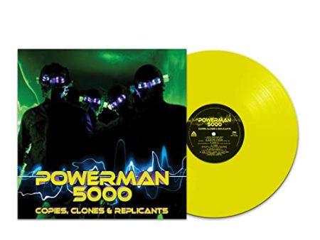 POWERMAN 5000 - COPIES, CLONES & REPLICANTS - YELLOW (VINYL) Hot on Sale