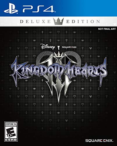 KINGDOM HEARTS III (DELUXE EDITION)  - PS4 Hot on Sale