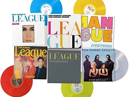 THE HUMAN LEAGUE - THE VIRGIN YEARS (VINYL) Online