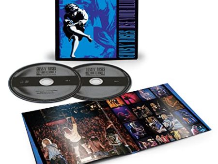 GUNS N  ROSES - USE YOUR ILLUSION II (DELUXE EDITION 2CD) (CD) Online Sale