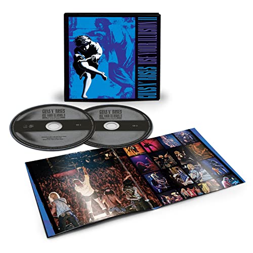 GUNS N  ROSES - USE YOUR ILLUSION II (DELUXE EDITION 2CD) (CD) Online Sale