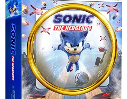 SONIC THE HEDGEHOG (MOVIE)  - BLU-4K-2020-JAMES MARSDEN-BONUS STAGE ED For Cheap