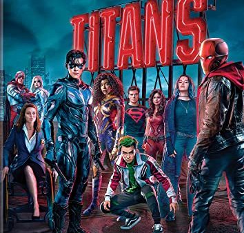 TITANS: THE COMPLETE THIRD SEASON (DVD) Sale