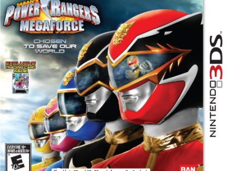 POWER RANGERS MEGAFORCE - NINTENDO 3DS on Sale