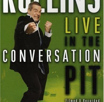 HENRY ROLLINS - LIVE IN THE CONVERSATION PIT Supply