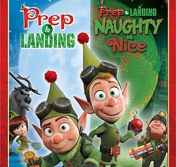 PREP AND LANDING: NAUGHTY VS. NICE (BILINGUAL) Online Hot Sale