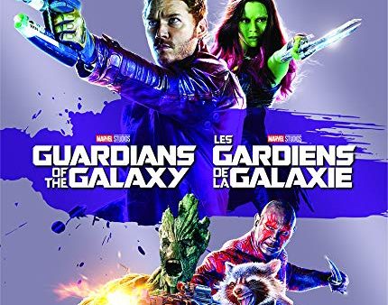 GUARDIANS OF THE GALAXY [BLU-RAY] (BILINGUAL) Fashion