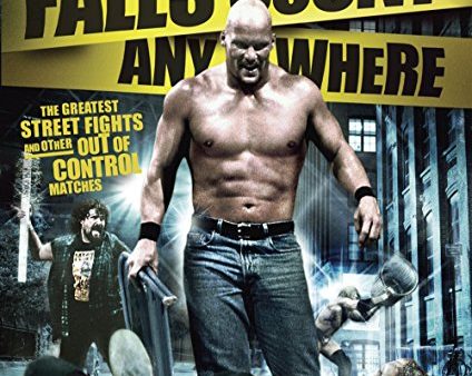 WWE 2012:  FALLS COUNT ANYWHERE  MATCHES [BLU-RAY] Discount