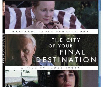 NEW HOPKINS LINNEY GAINSBOURG - CITY OF YOUR FINAL DESTINATION (BLU-RAY) Discount